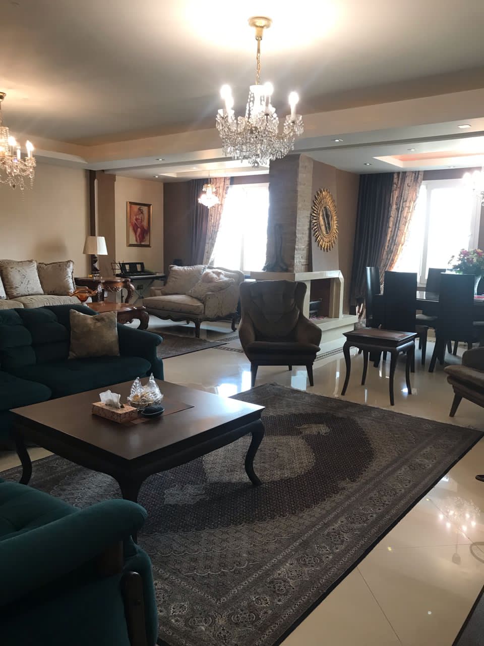 فروش آپارتمان 225 متر درب دوم 4 خواب ارزنده