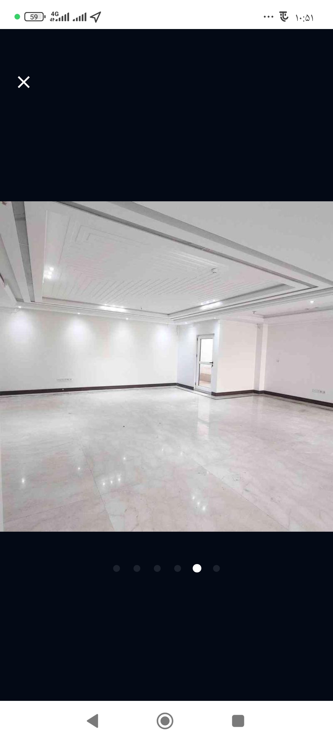 اجاره اداری 140متر اقدسیه