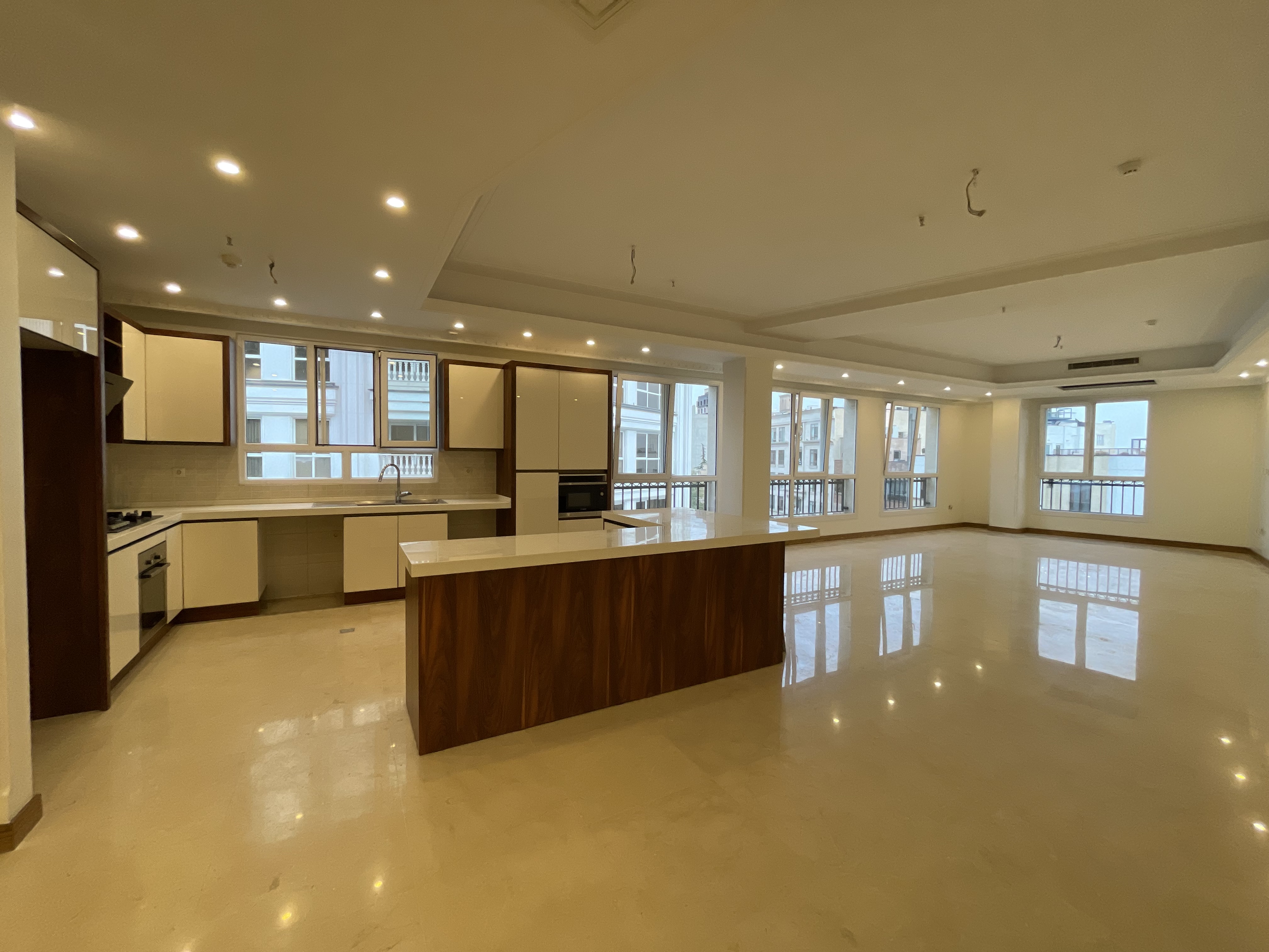 اجاره آپارتمان 165 متر فرمانیه سه خواب