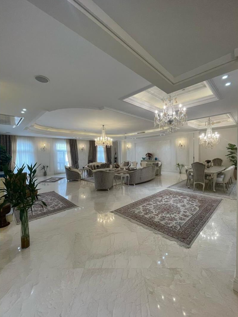 فروش آپارتمان 250 متر نیاوران سه خواب فول مشاعات