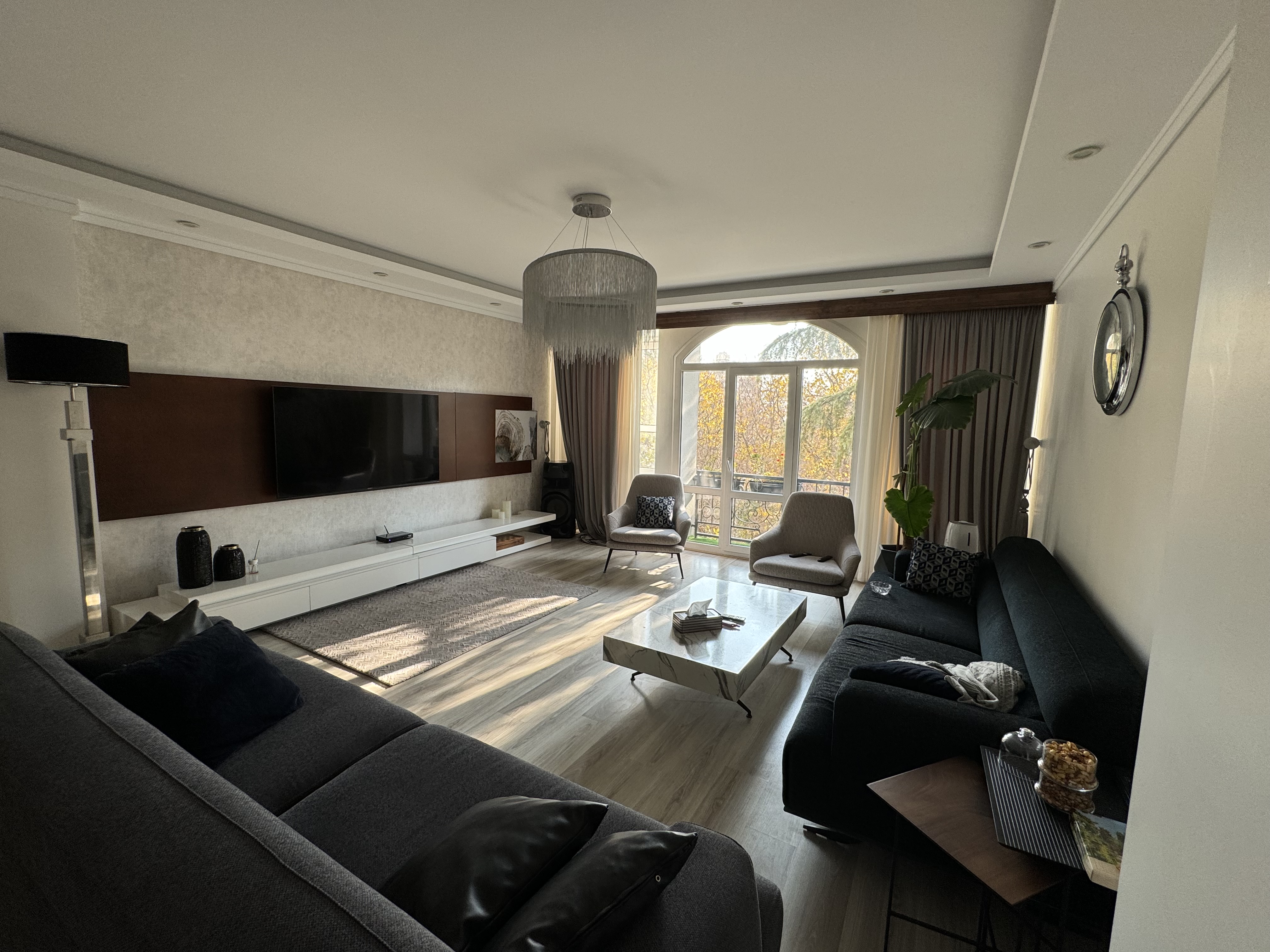 فروش آپارتمان 115 متر فرمانیه نور شمال و جنوب