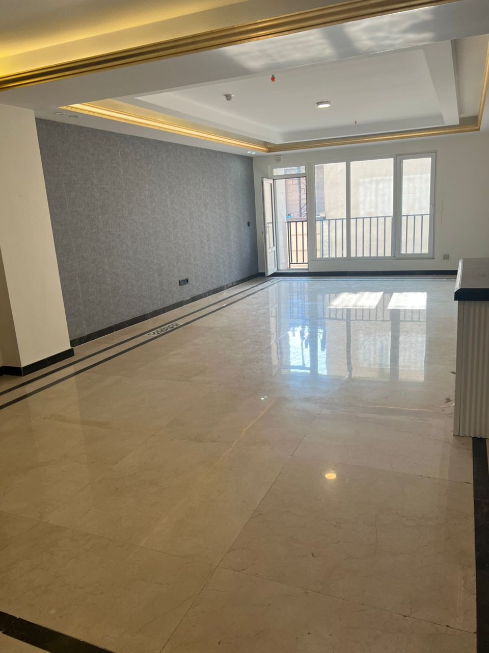 فروش آپارتمان نوساز 125 متر دو خواب با ویو ابدی در پاسداران
