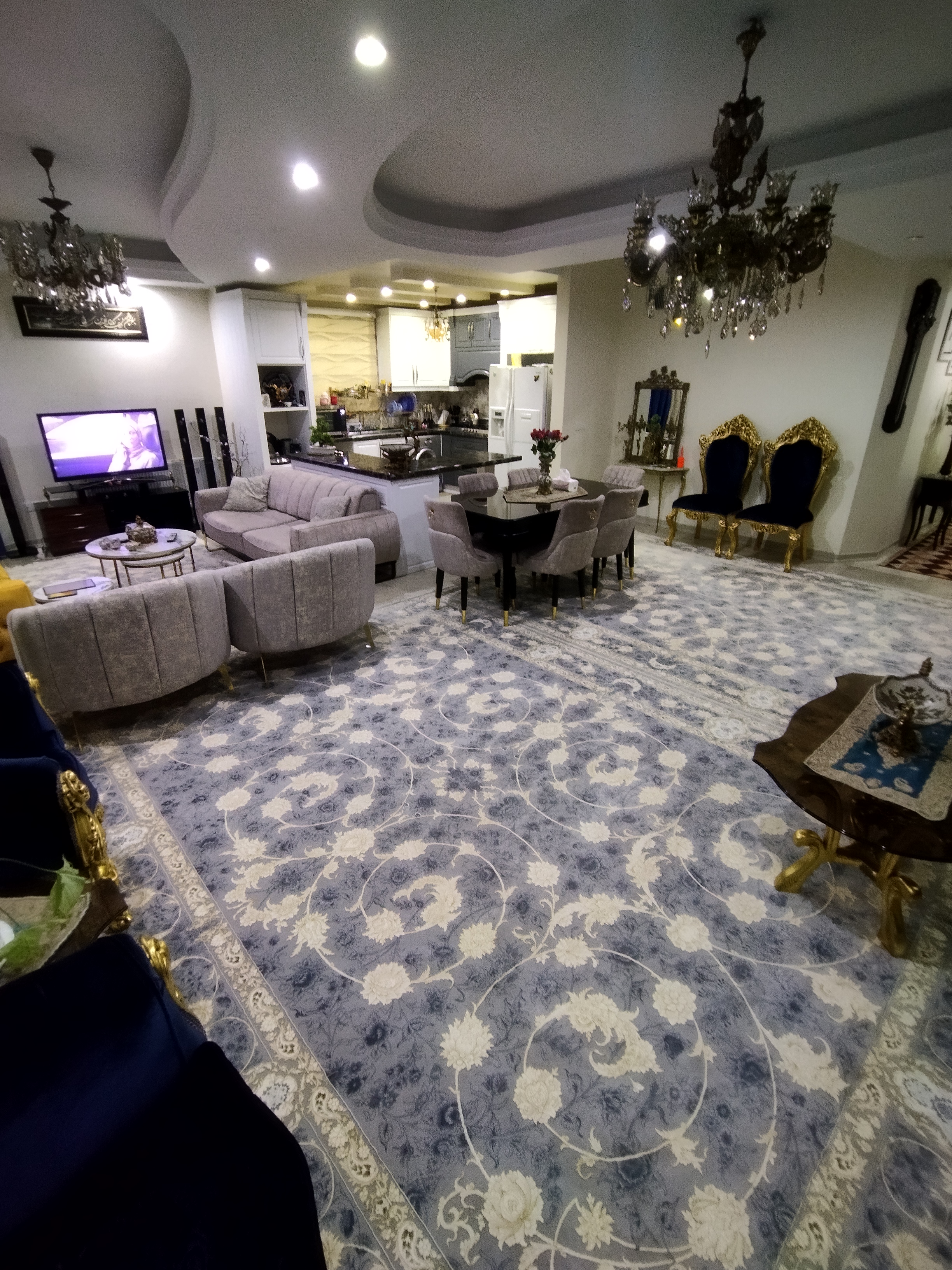 اجاره آپارتمان 135متر نارمک 3خواب فول امکانات