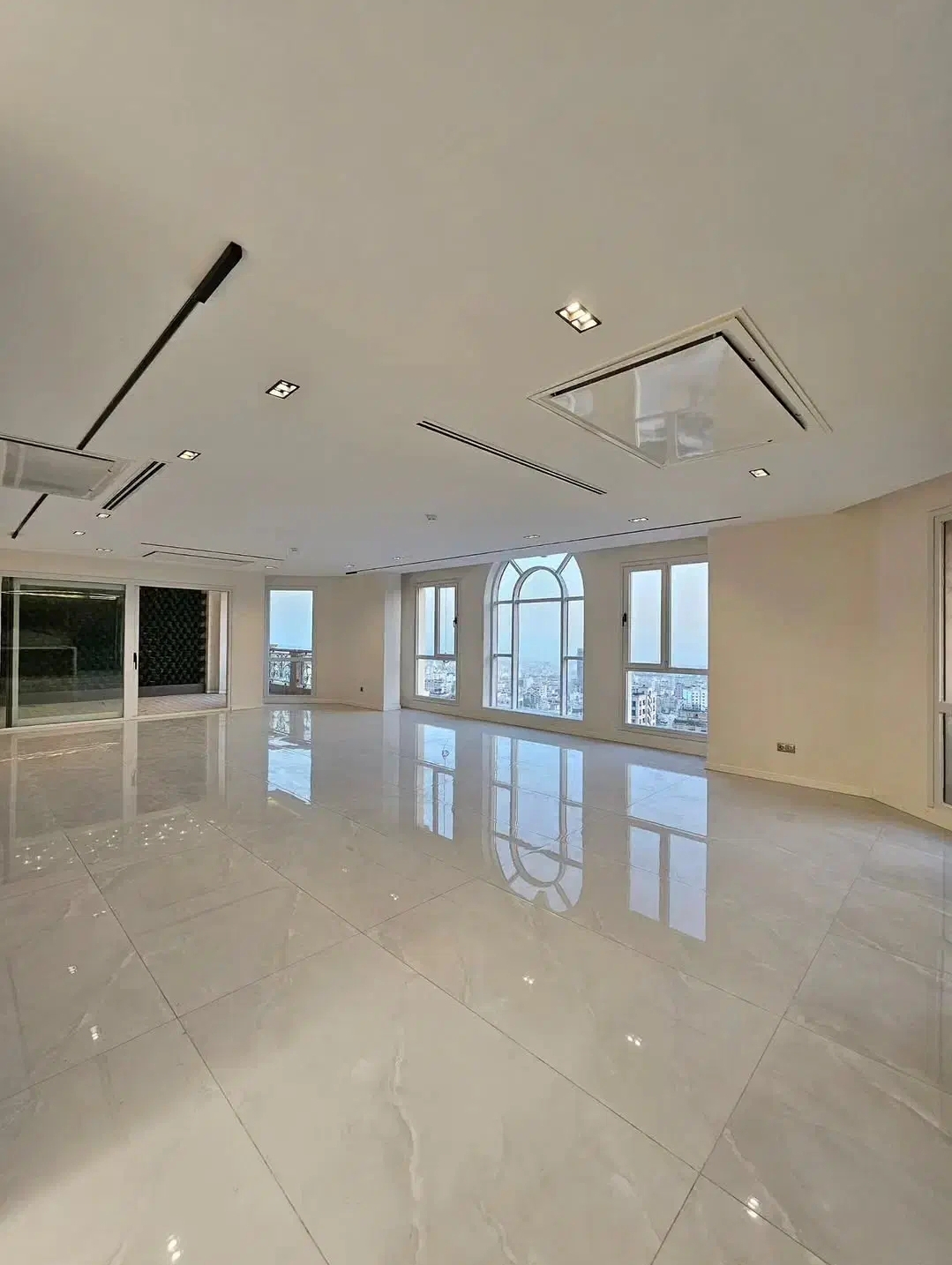 اجاره آپارتمان 140متر نیاوران برج باغ مدرن برند ویو بدون مشرف