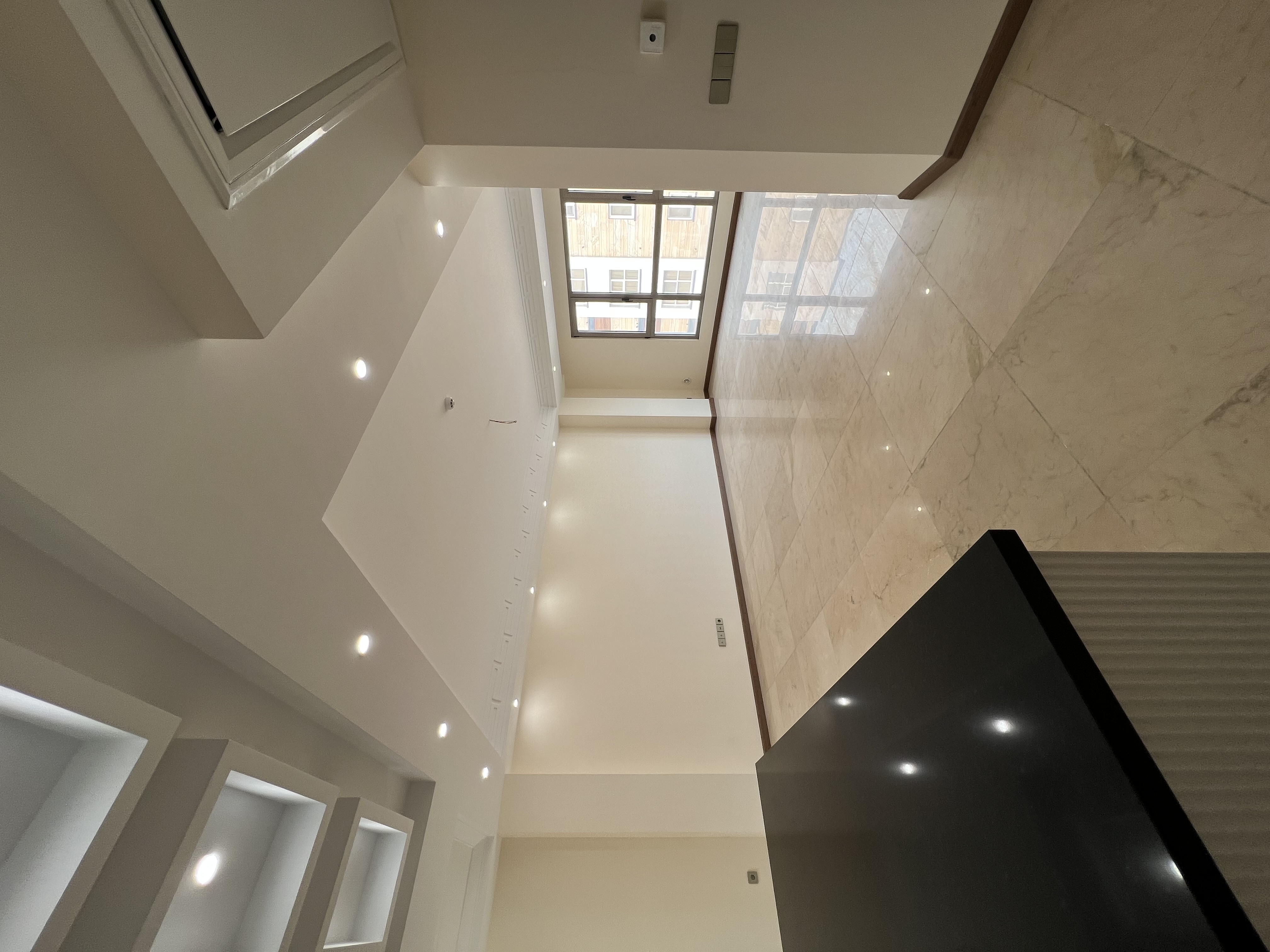 فروش آپارتمان 125 متر آپارتمان صفر و کلید نخورده پلان مهندسی غرق نور