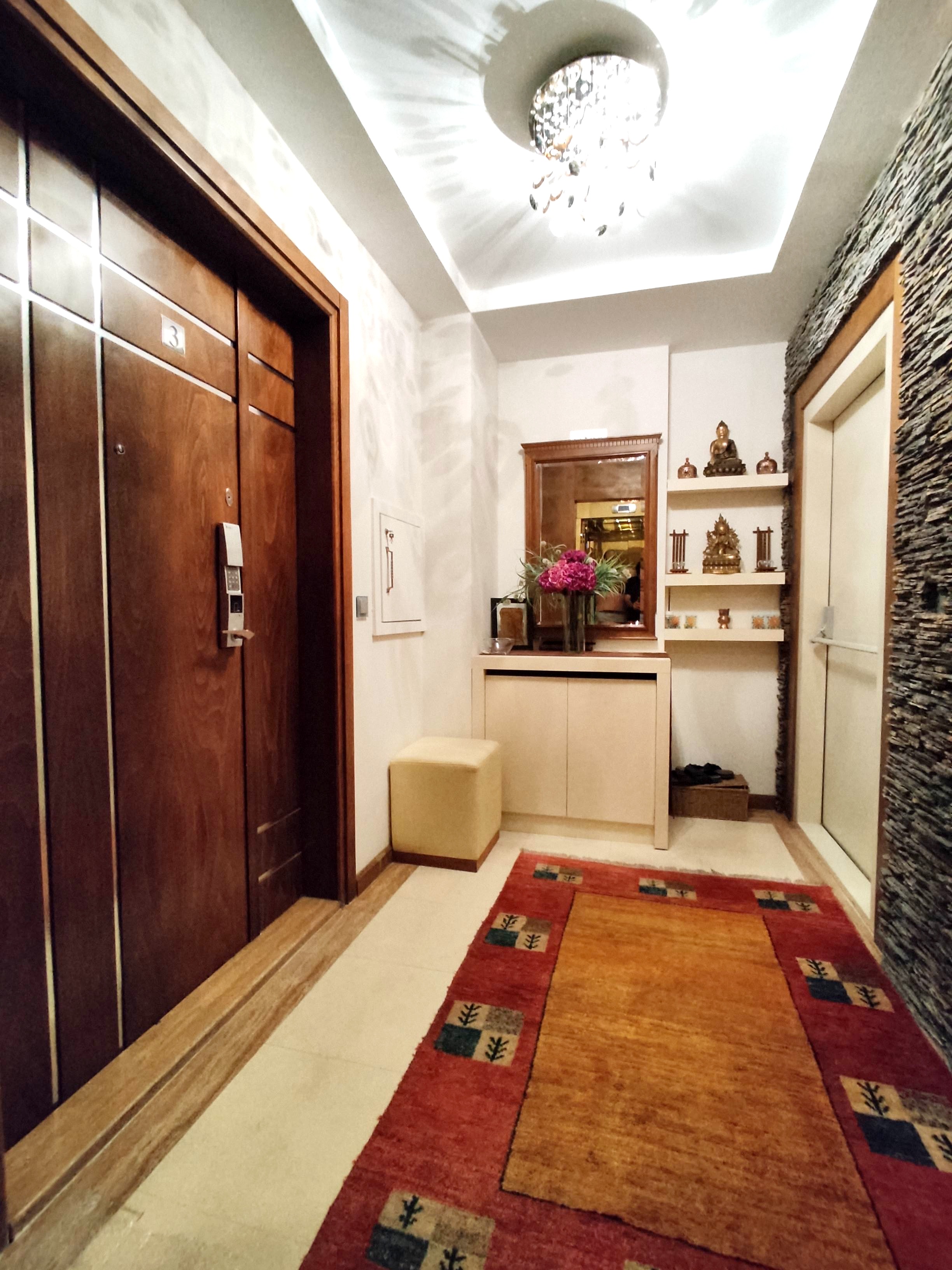 فروش آپارتمان 120 متر نیاوران 2 جهت نور