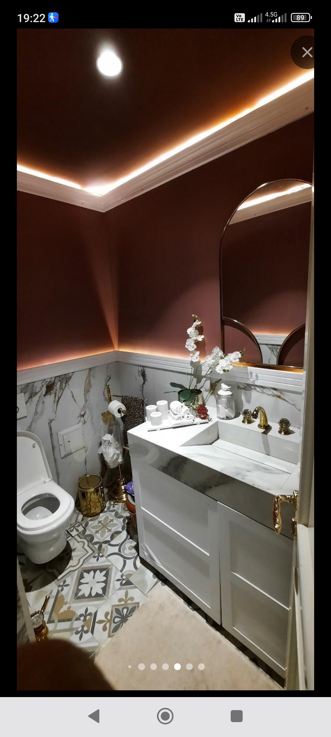 اجاره آپارتمان 130متر دولت دیباجی فول بازسازی