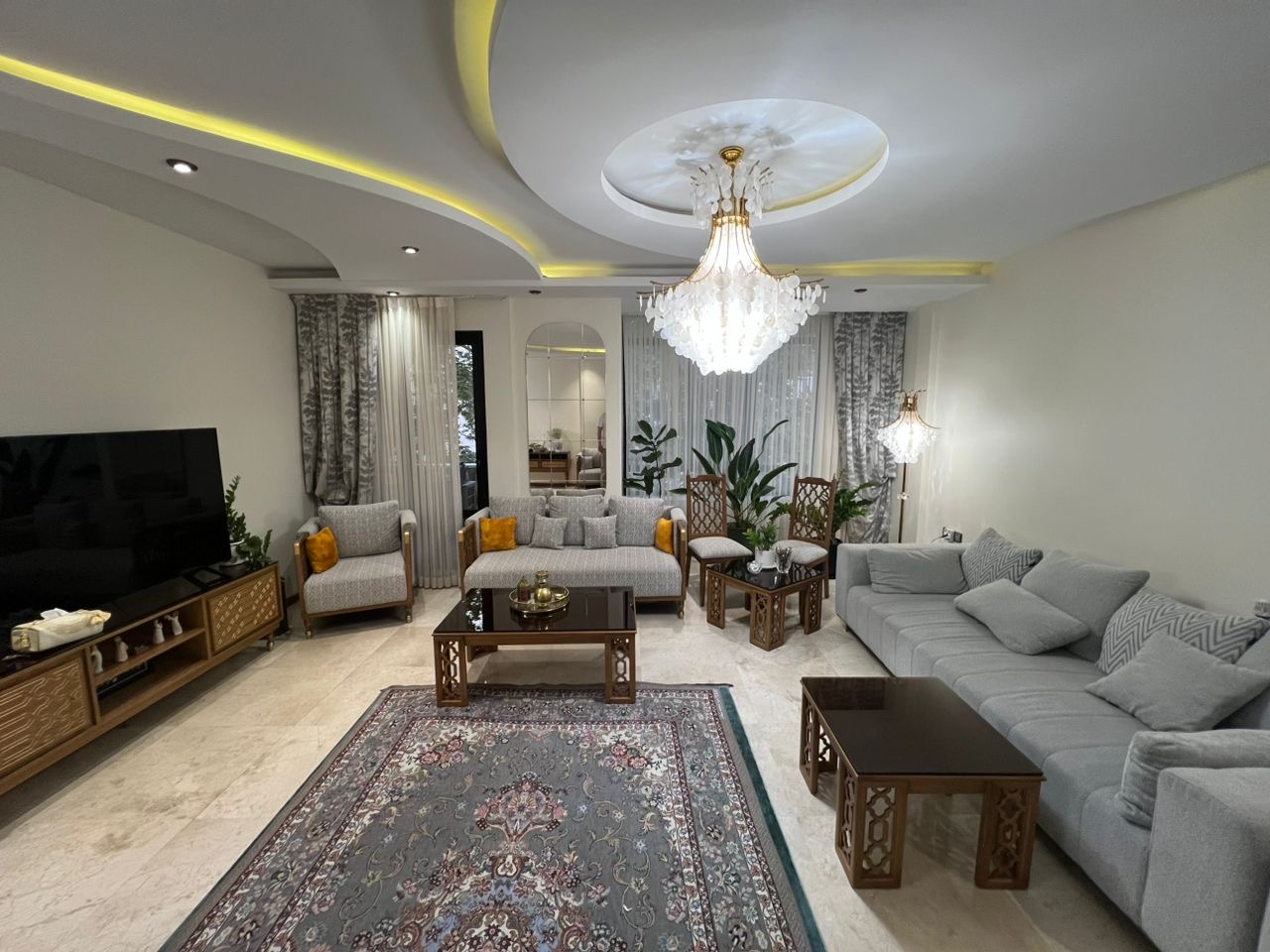 فروش اپارتمان 125 متر قیطریه جنوبی منظریه