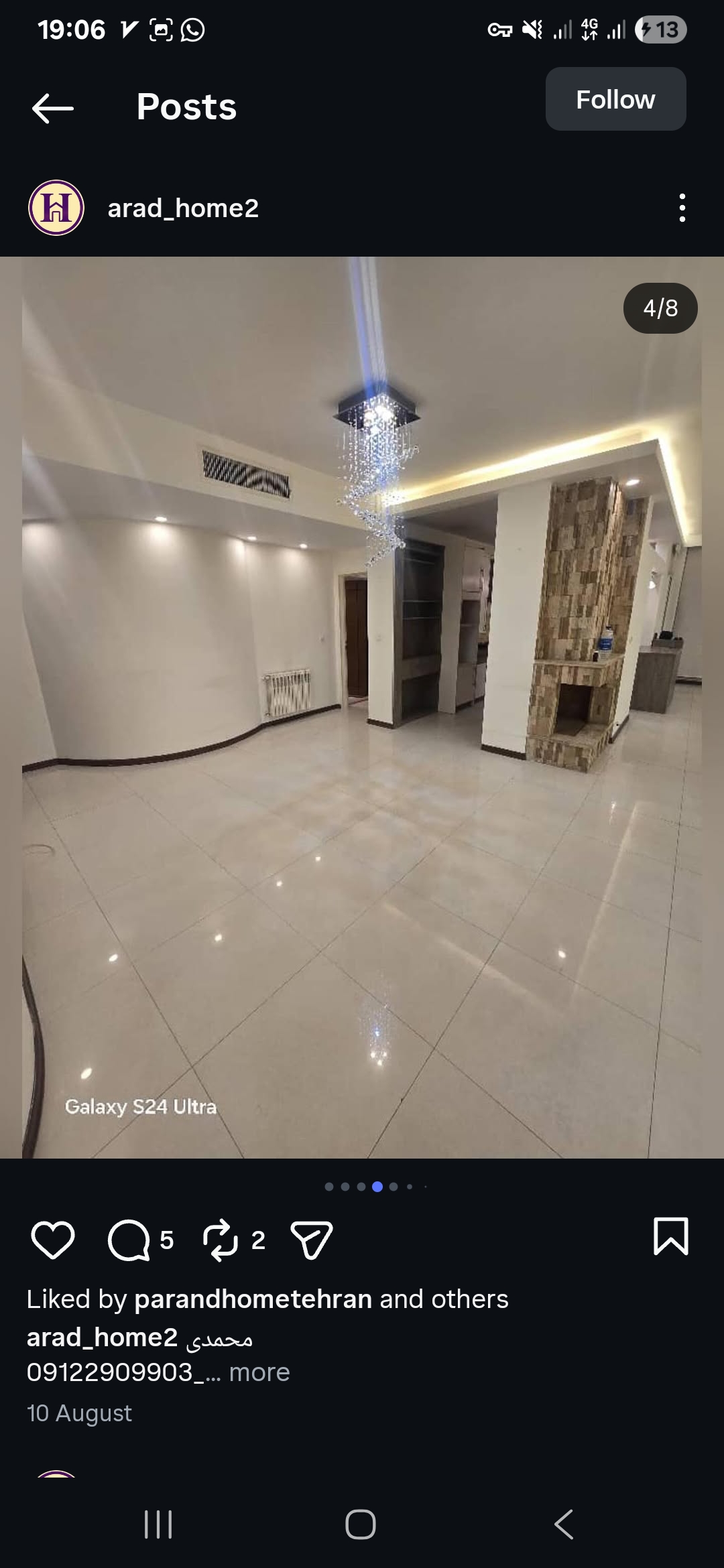 فروش آپارتمان 127 متر دولت 2 خواب تاپ لوکیشن