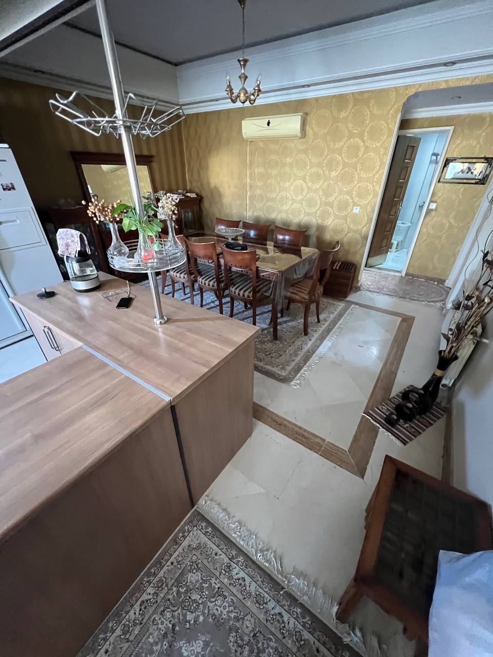 فروش آپارتمان 100 متر 10 ساله طبقه 4 در دیباجی