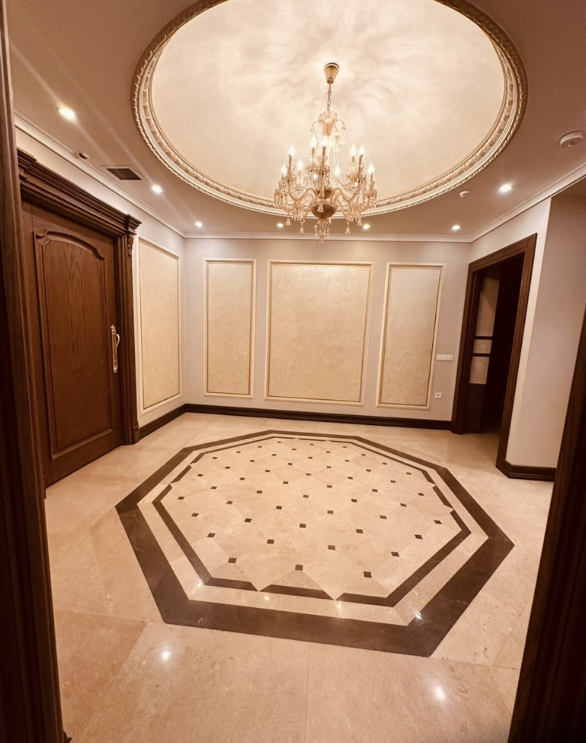 فروش آپارتمان 138 متر پاسداران 2 خواب مستر فول مشاعات