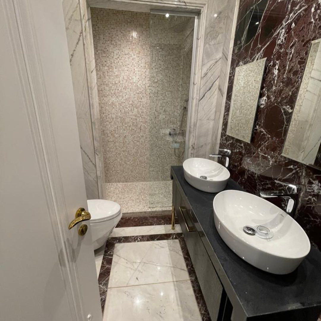 اجاره آپارتمان 350متر فرمانیه 4خواب مستر فول مشاعات