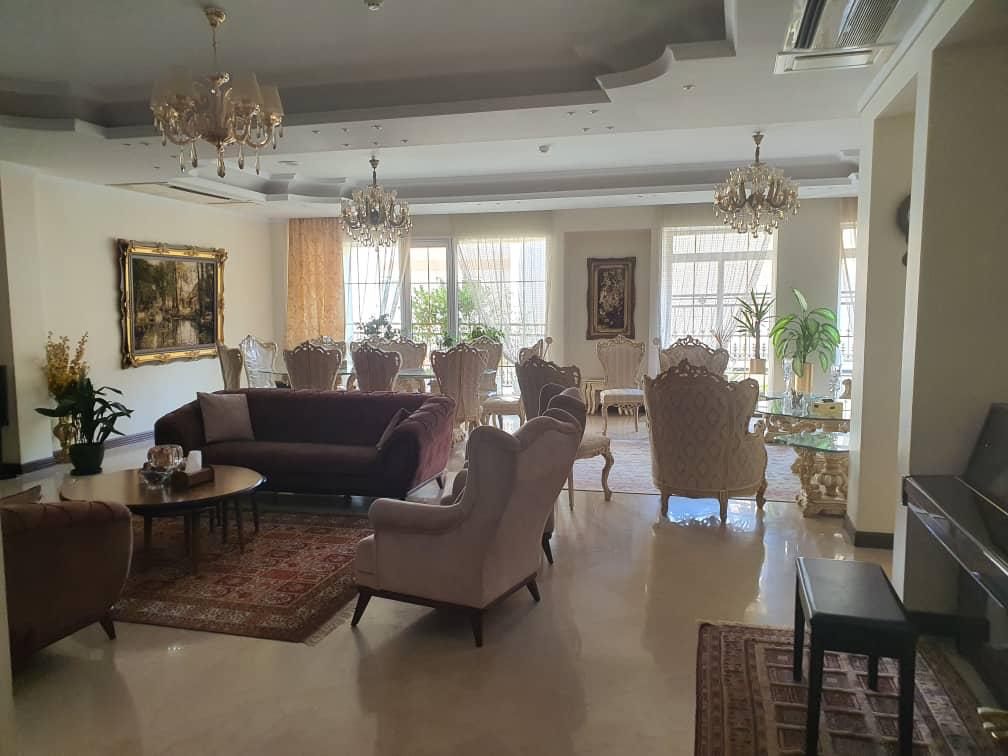 اجاره آپارتمان 220 متر مهماندوست فول مشاعات