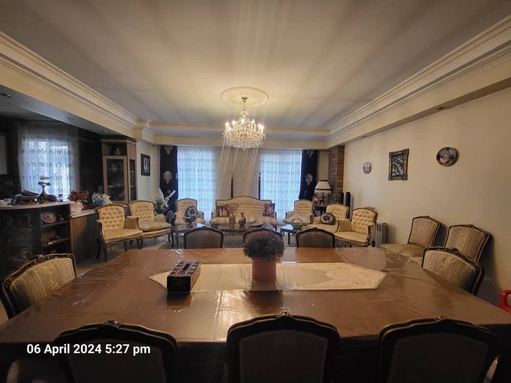 فروش اپارتمان 161 متر آپارتمان پاسدارن پلان مهندسی خوش نقشه