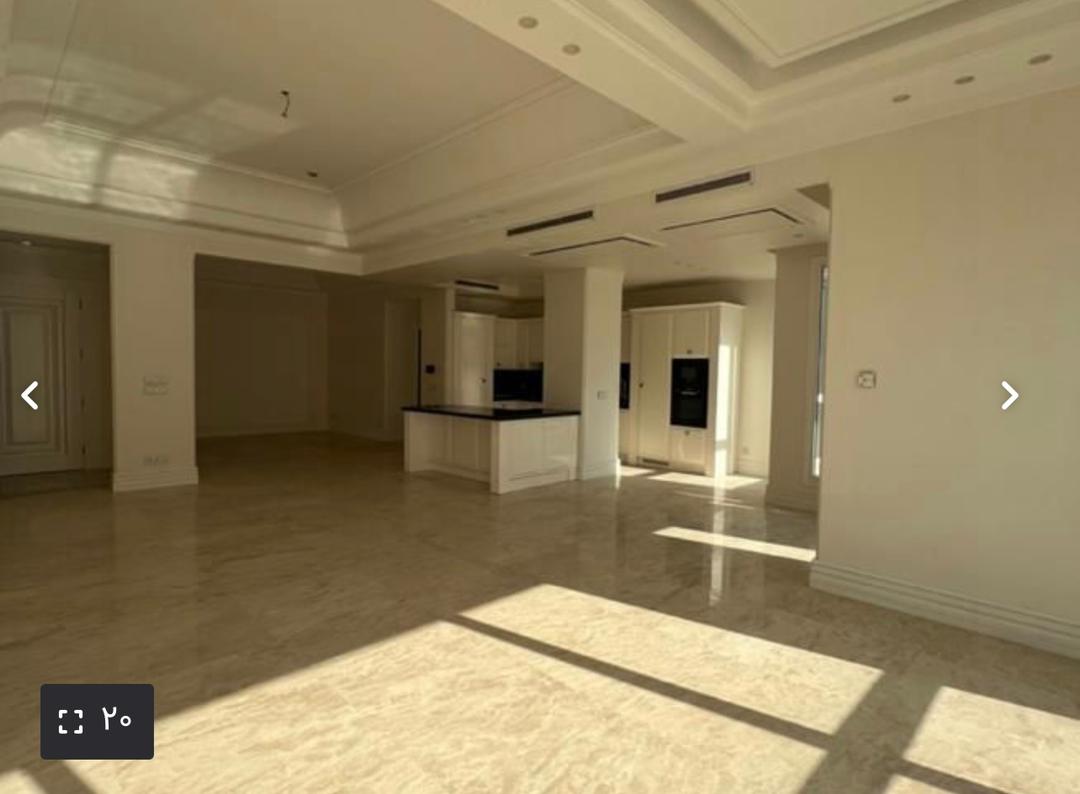 فروش آپارتمان فرمانیه 200 متر 3 خواب برج باغ