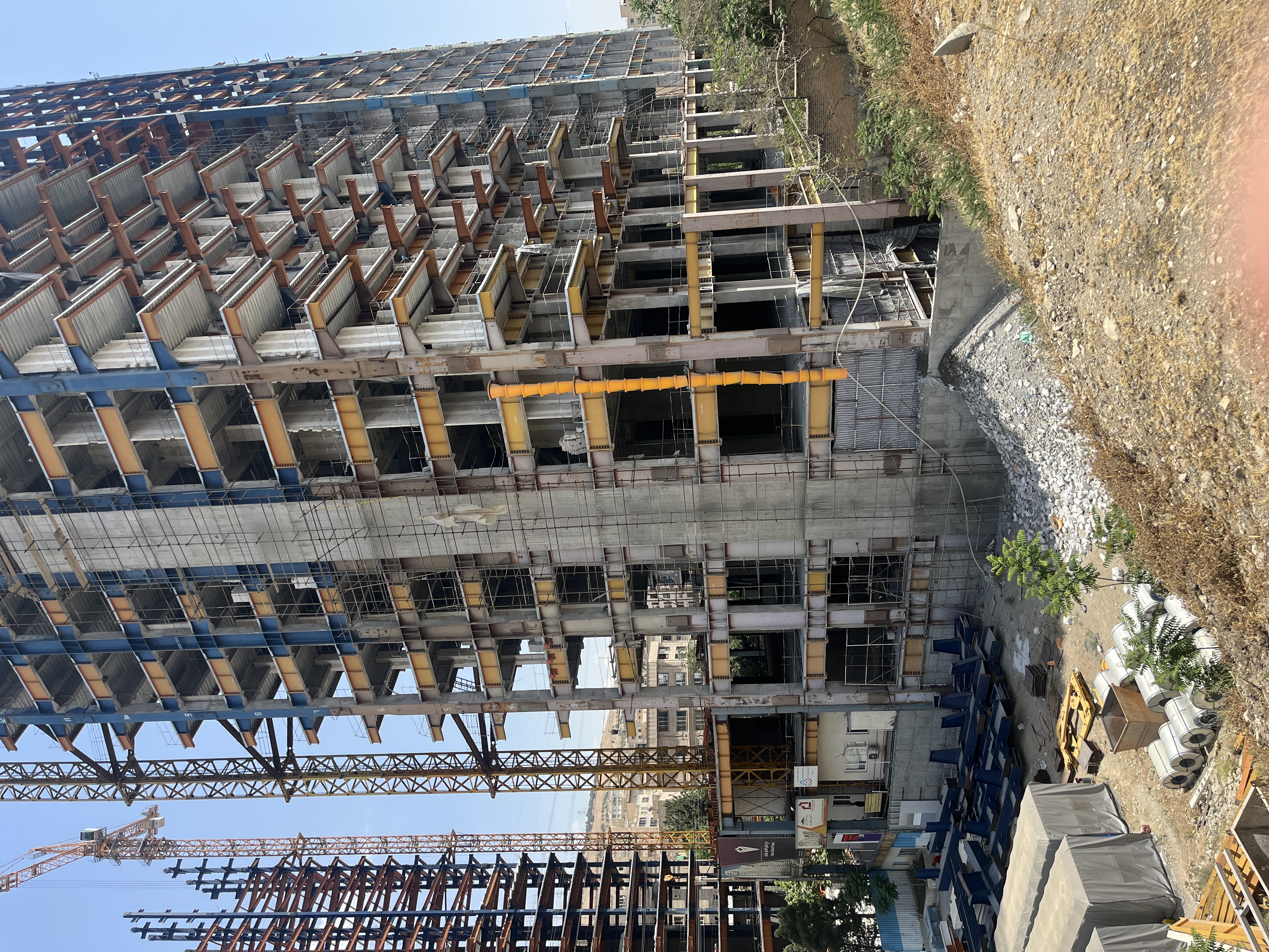 اپارتمان 75 متر فول تراس چیدمان