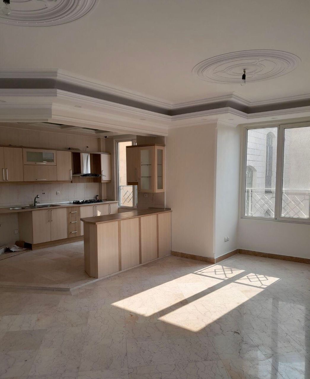 اجاره اپارتمان 95 متر مدائن 2 خواب فول