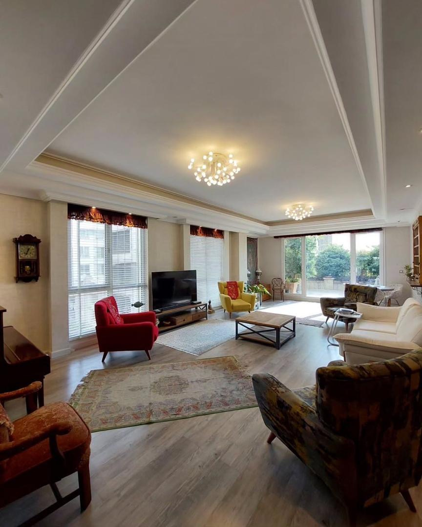 فروش آپارتمان 196متر نیاوران 40 متر تراس