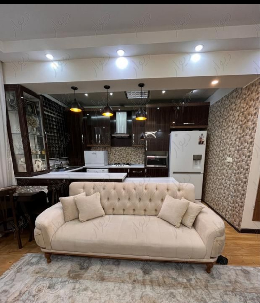 فروش آپارتمان 55 متر پاسداران غرق در نور