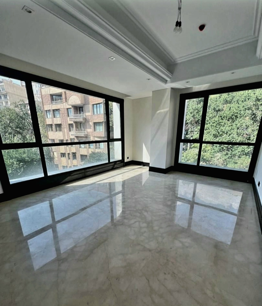 فروش آپارتمان قیطریه 150 متر مدرن  تراس چیدمان