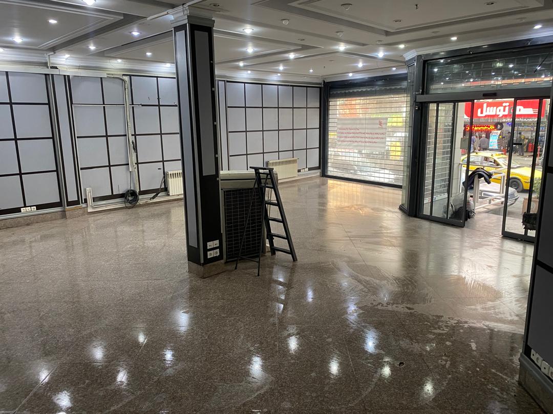 اجاره مغازه 130متری برفرعی پرتردد اندرزگو