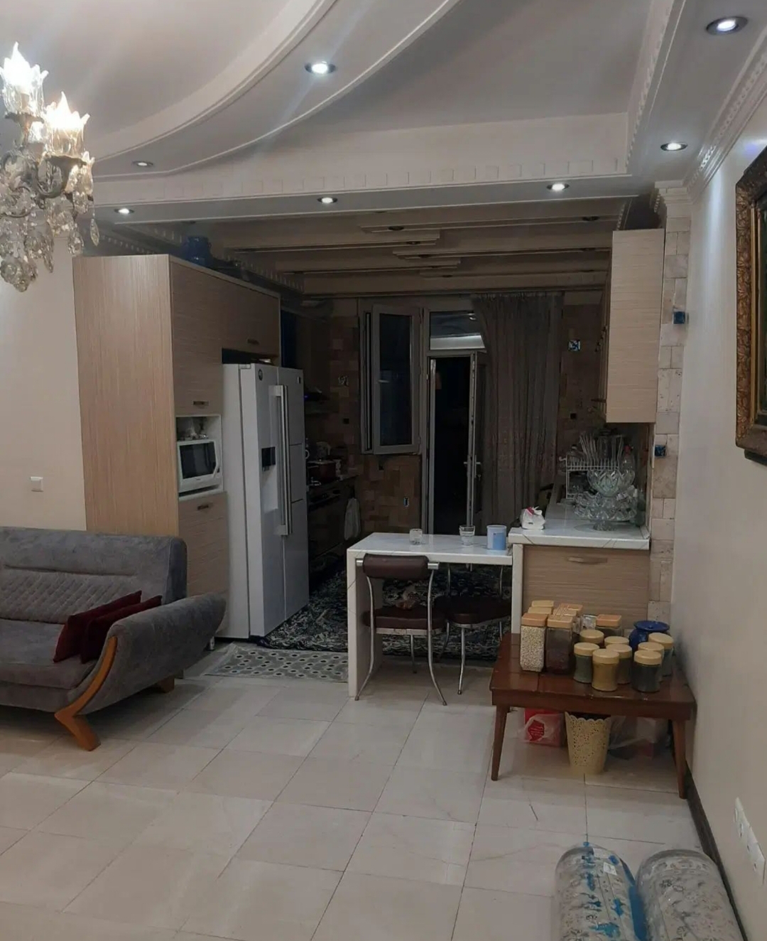اجاره آپارتمان 114متر گلستان فول