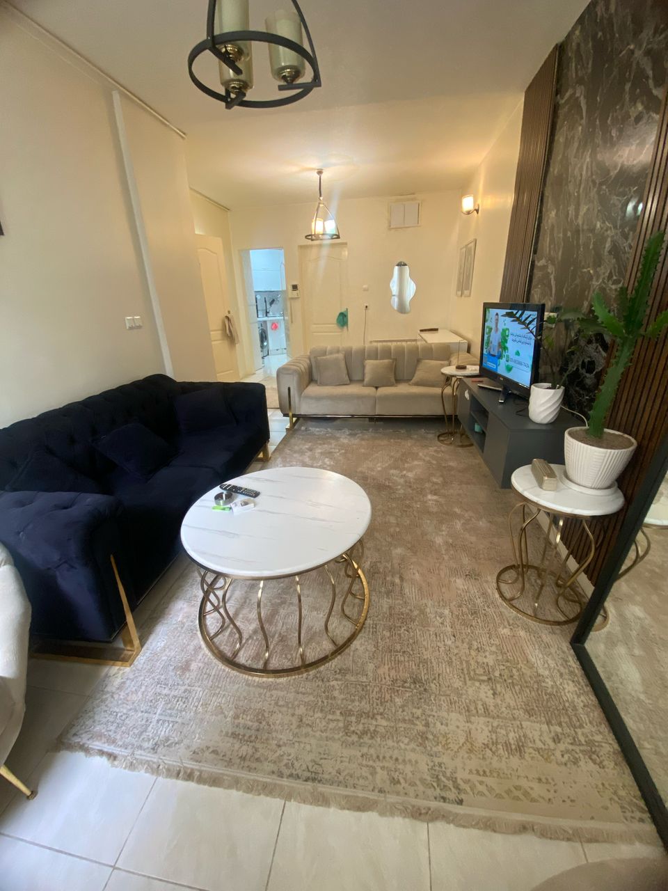 اجاره آپارتمان 53متر فدک فول بازسازی شده