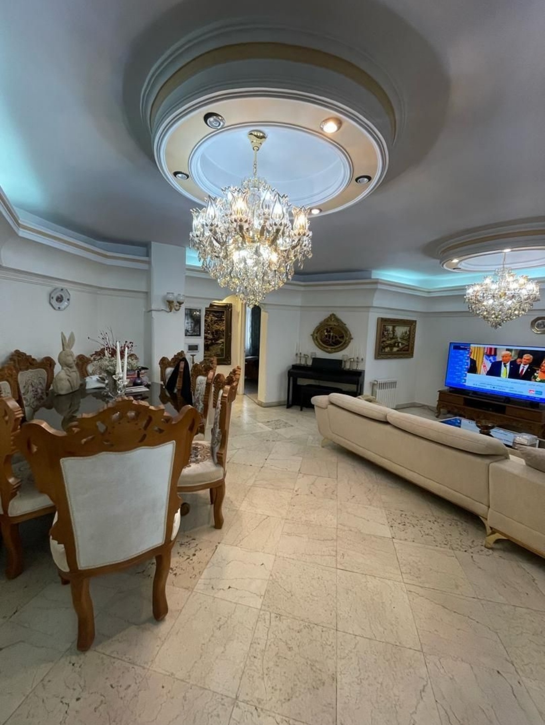 فروش آپارتمان 180متر نارمک تاپ لوکیشن