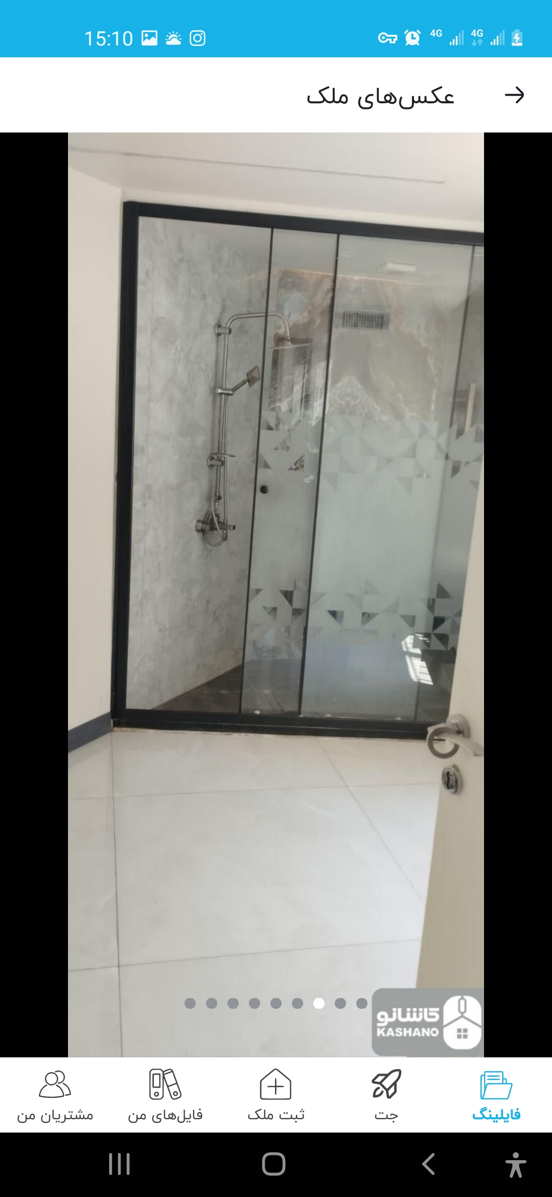 اجاره آپارتمان 45متر درب دوم فول بازسازی