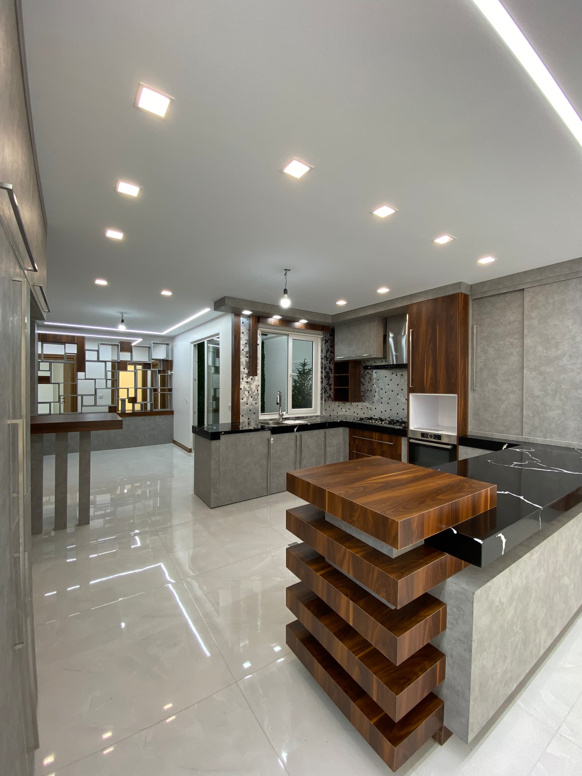 فروش آپارتمان 210 متر نیاوران سه خواب