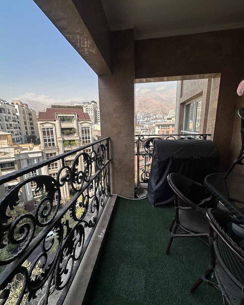 اجاره آپارتمان 165 متر اقدسیه بازسازی شده دنج و مشجر