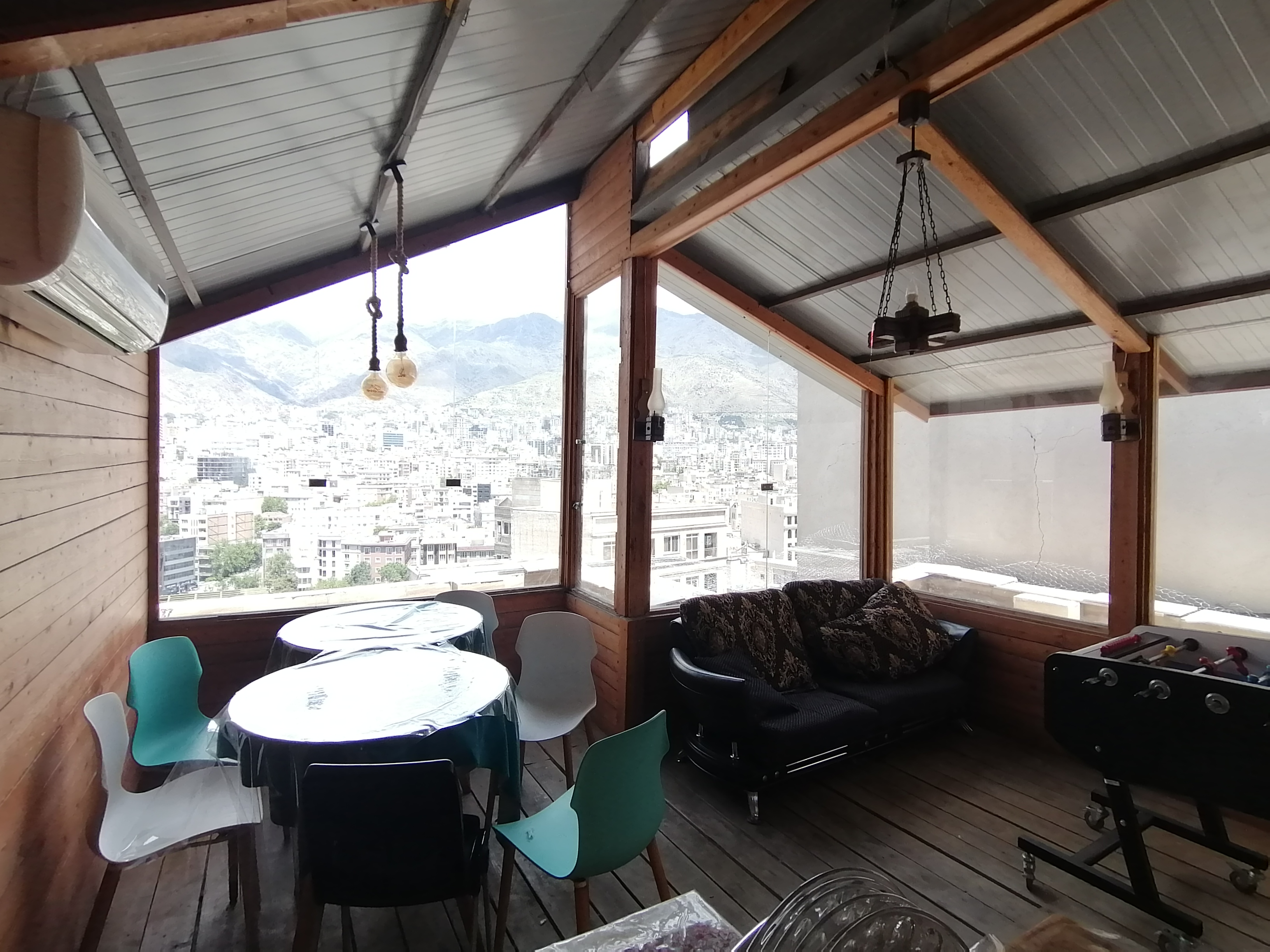 فروش آپارتمان 113متر قیطریه 2 خواب پلان تفکیکی