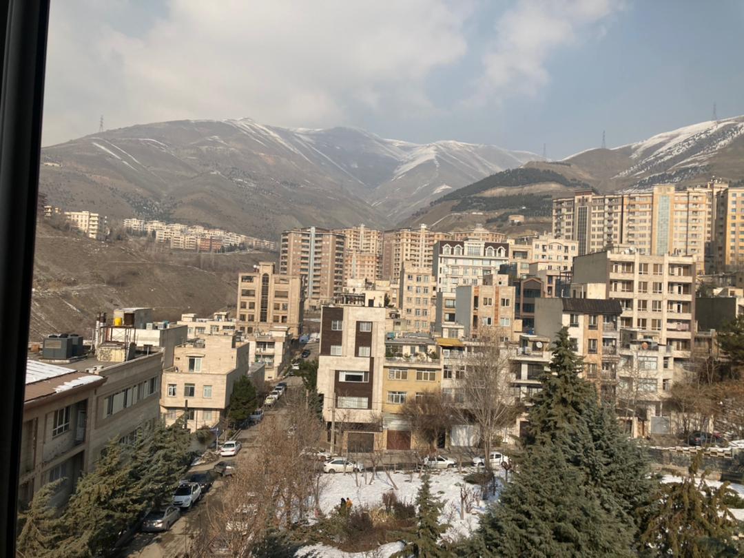 فروش آپارتمان 135 متر شهرک نفت 3 خواب بالکن دار ویودار