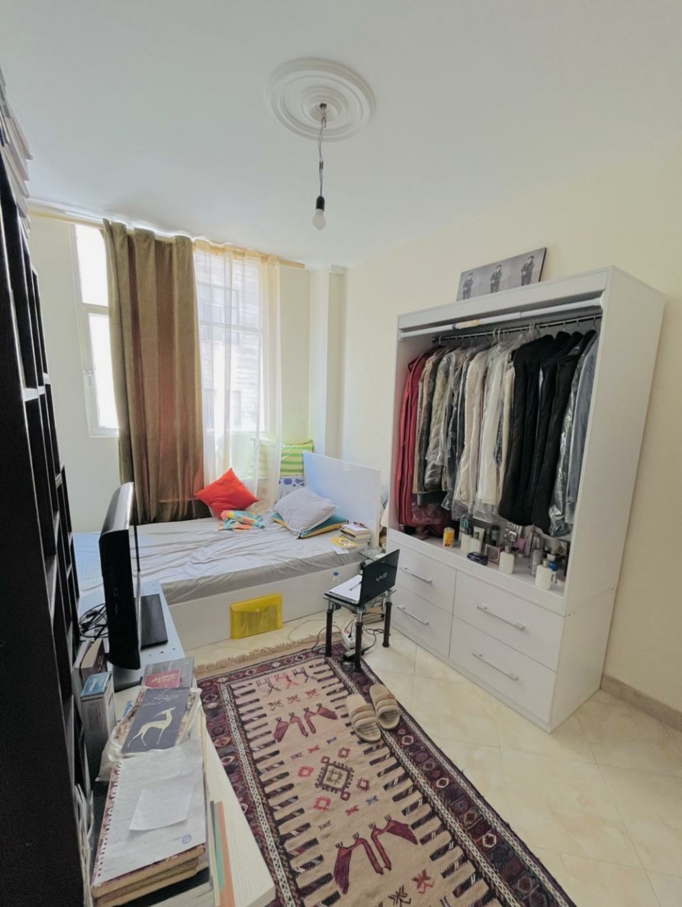فروش آپارتمان 75متر دیباجی 2خواب بدون پرتی فول امکانات