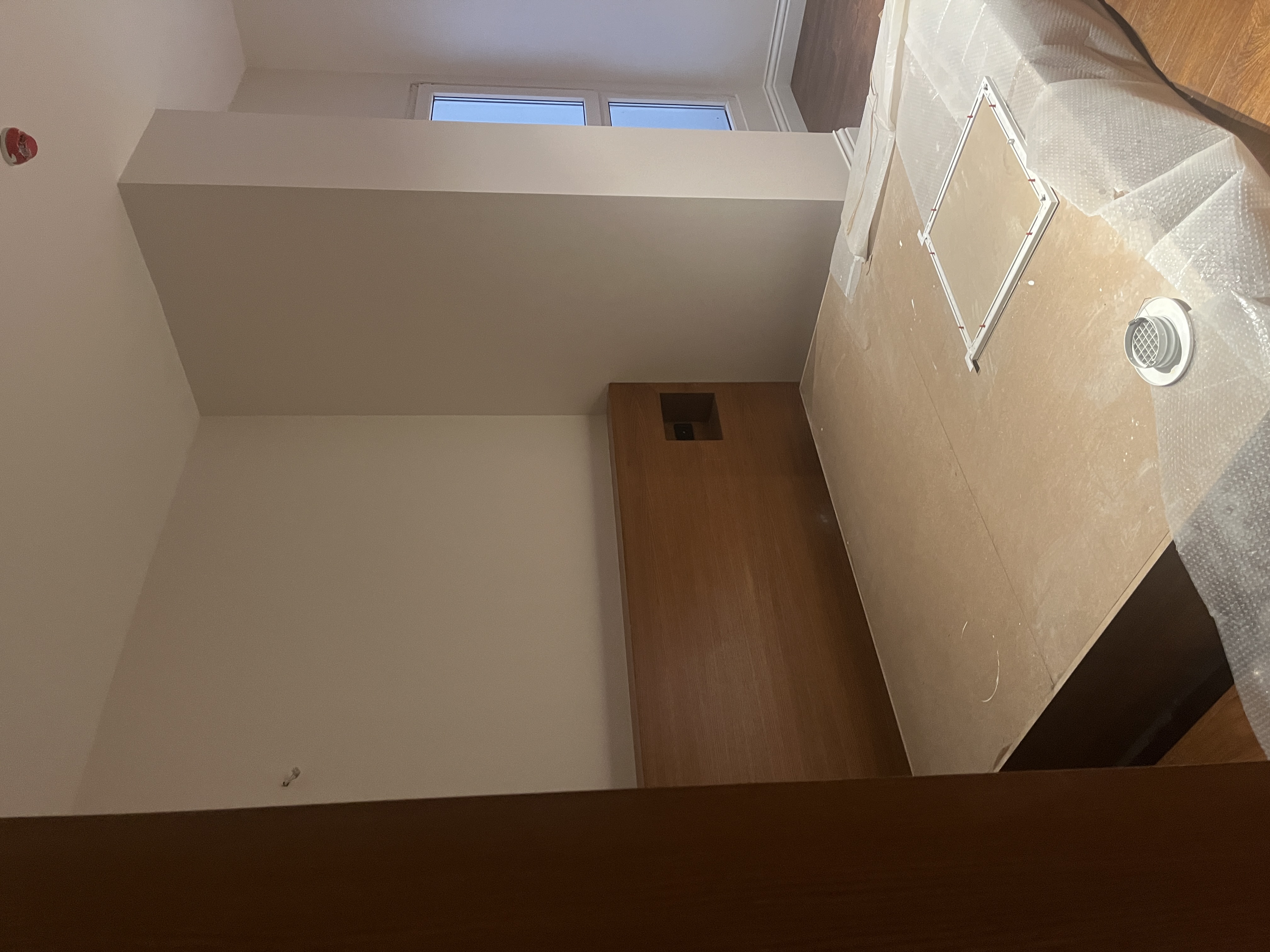 100 متر فول تراس چیدمان