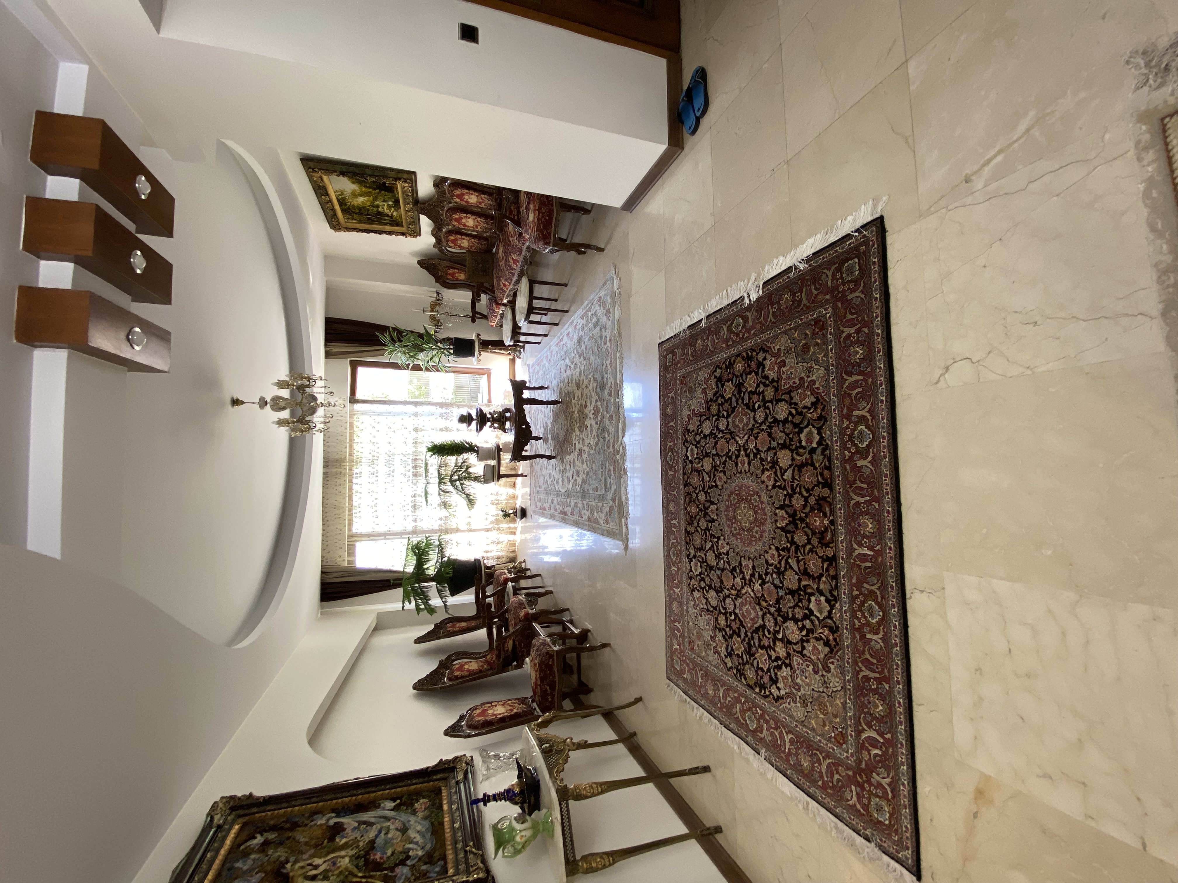 اجاره آپارتمان 180 متر نیاوران 3 خواب