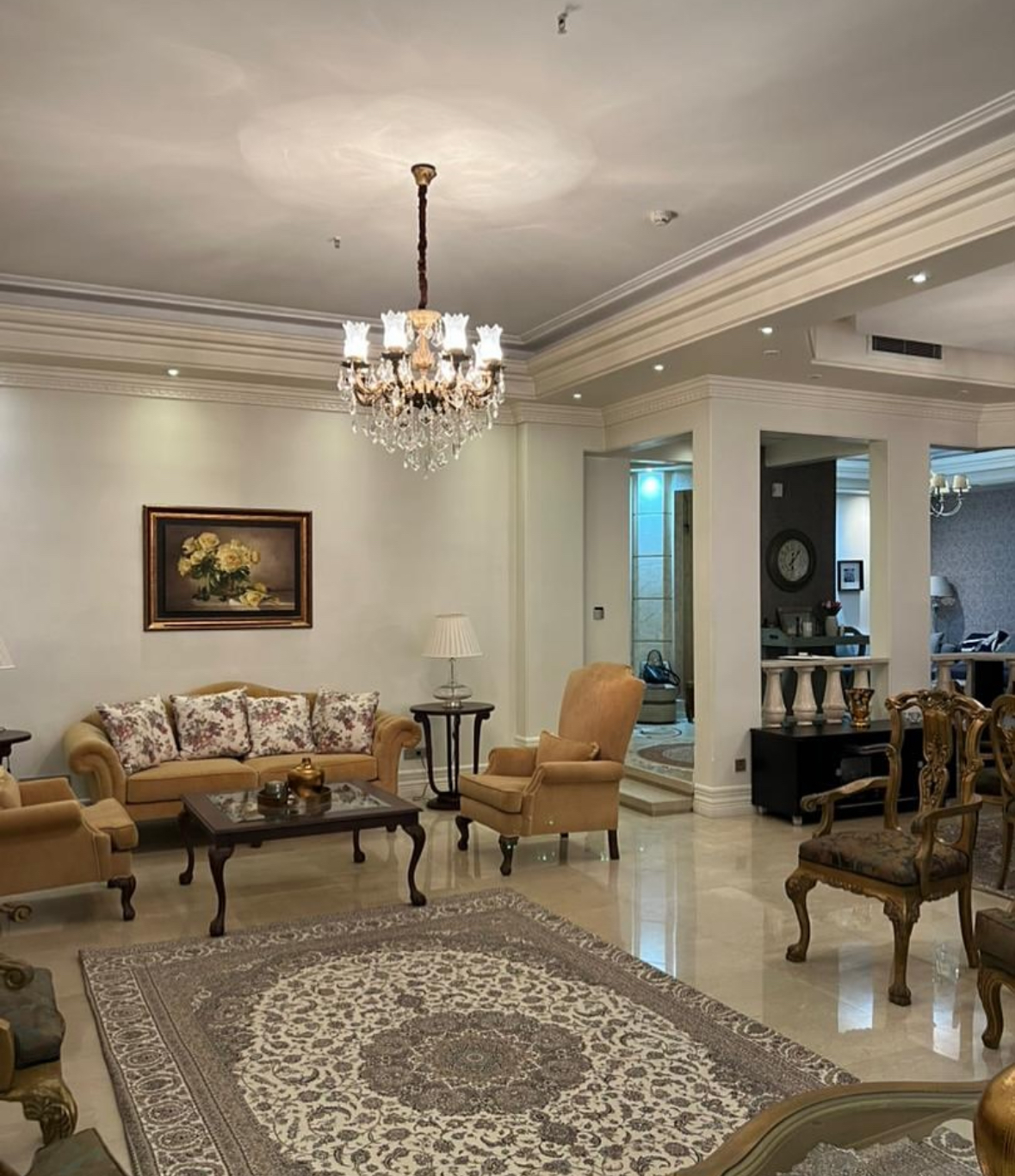 فروش آپارتمان 145 متر منظریه دنج و مشجر