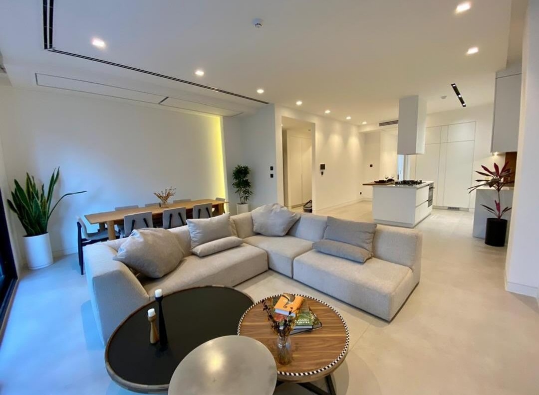 فروش آپارتمان 100 متر 2 خواب در کامرانیه شمالی