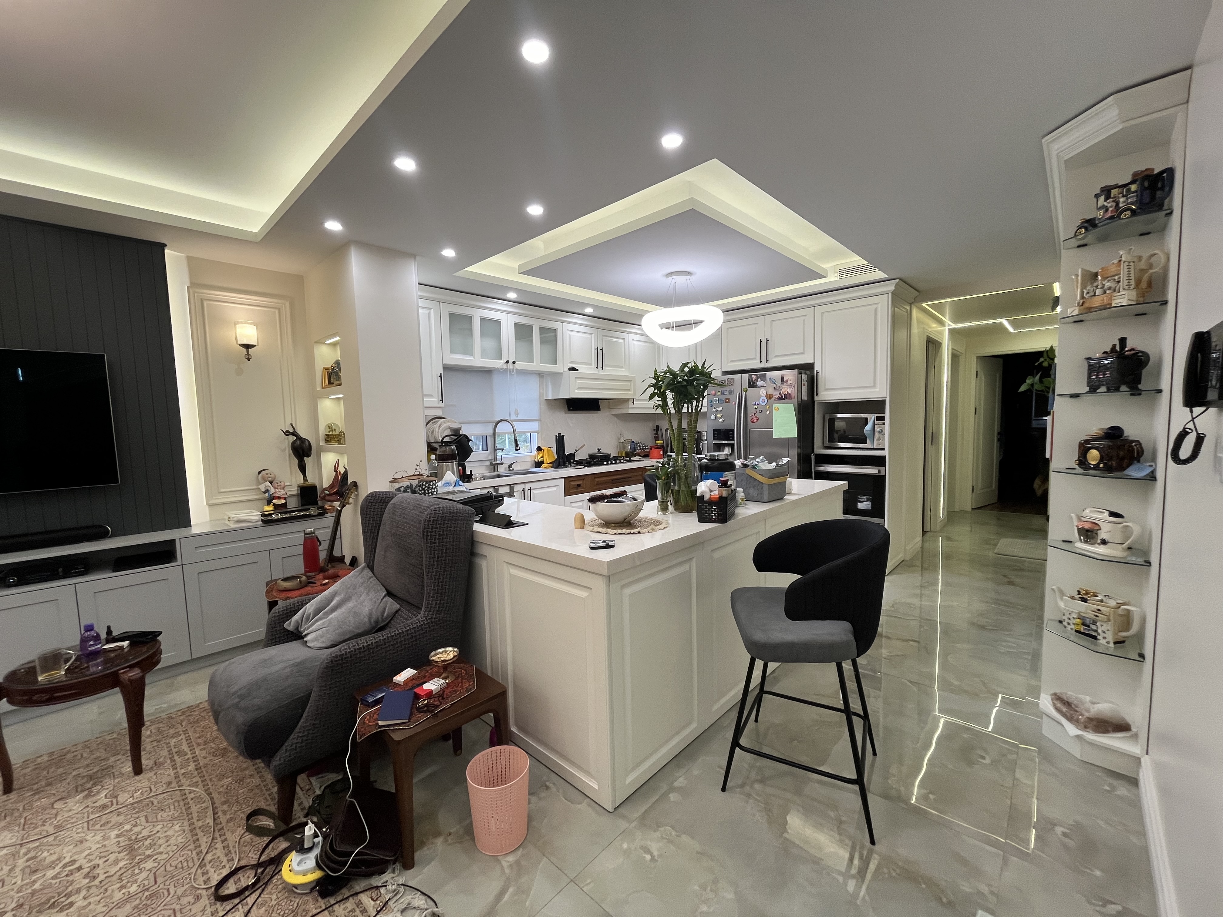 فروش اپارتمان 125 متری در پاسداران .بوستانها