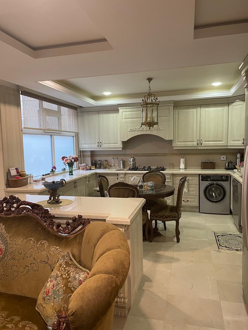 فروش اپارتمان 161 متر آپارتمان پاسدارن پلان مهندسی خوش نقشه