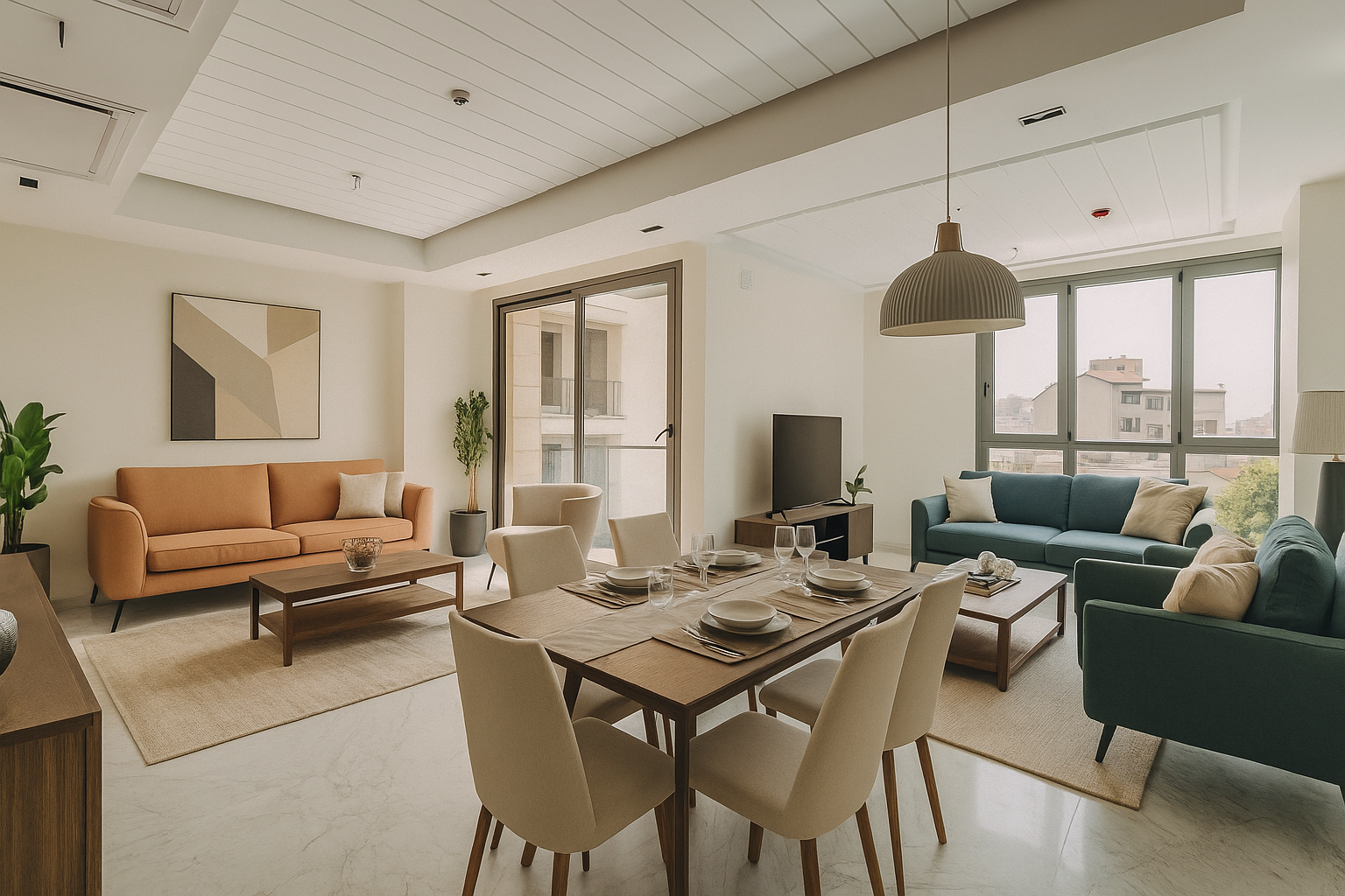 فروش آپارتمان آجودانیه 130 متر نوساز مدرن