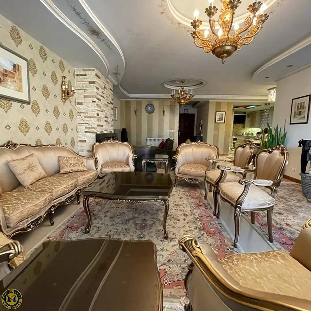 فروش آپارتمان 150متر دولت دیباجی اوقافی رو به حیاط