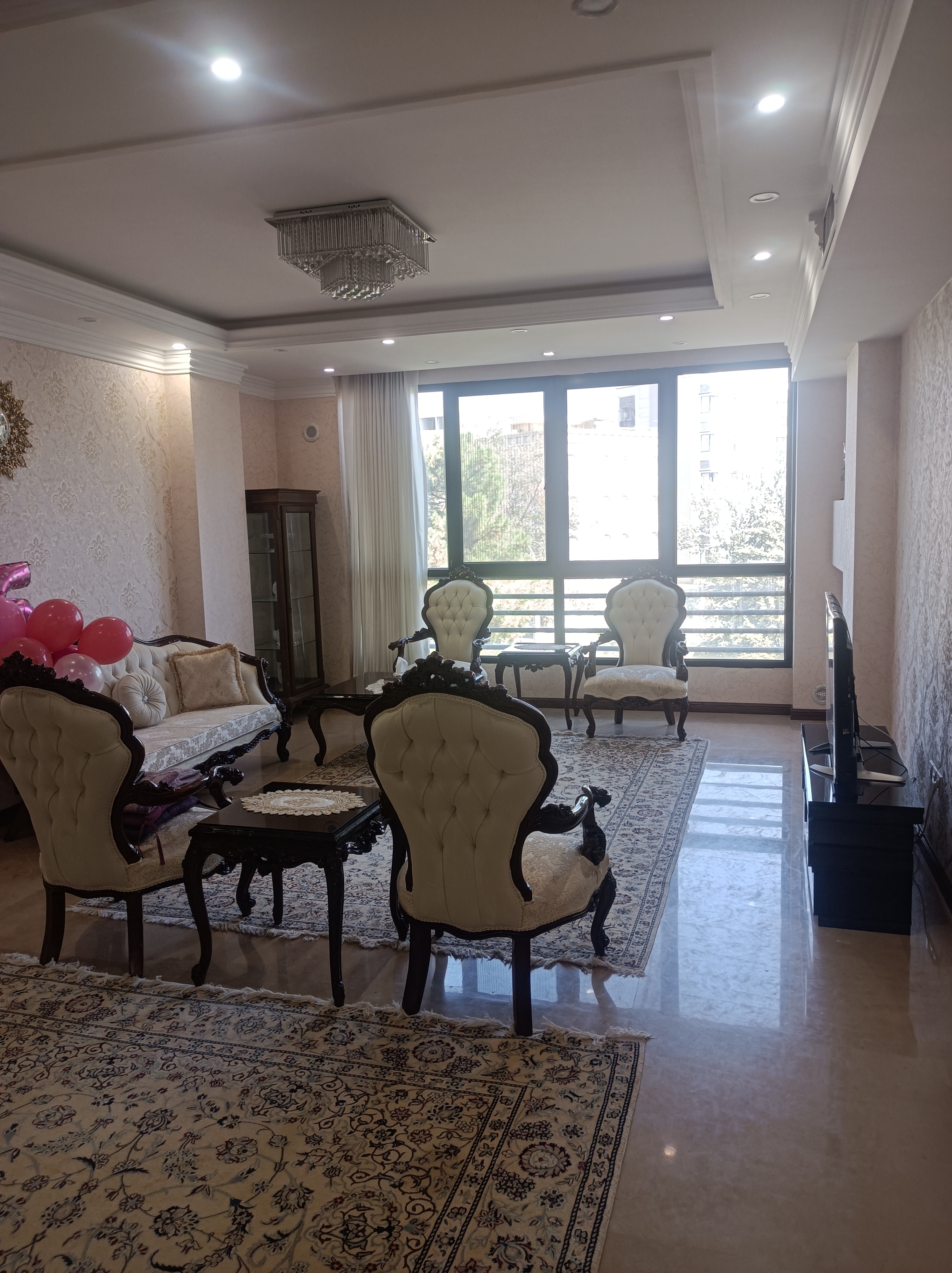 اجاره آپارتمان 135متر نارمک 3خواب