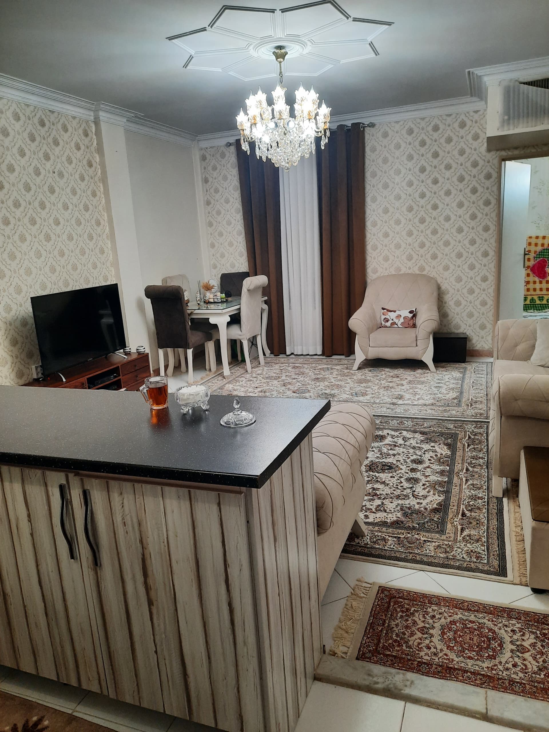 فروش آپارتمان  60متر هفت حوض بدون پارکینگ