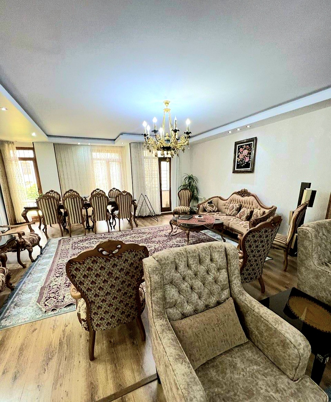 فروش آپارتمان 135متر کیکاووس سرتاسرنور جنوب مشاعات آبی فعال