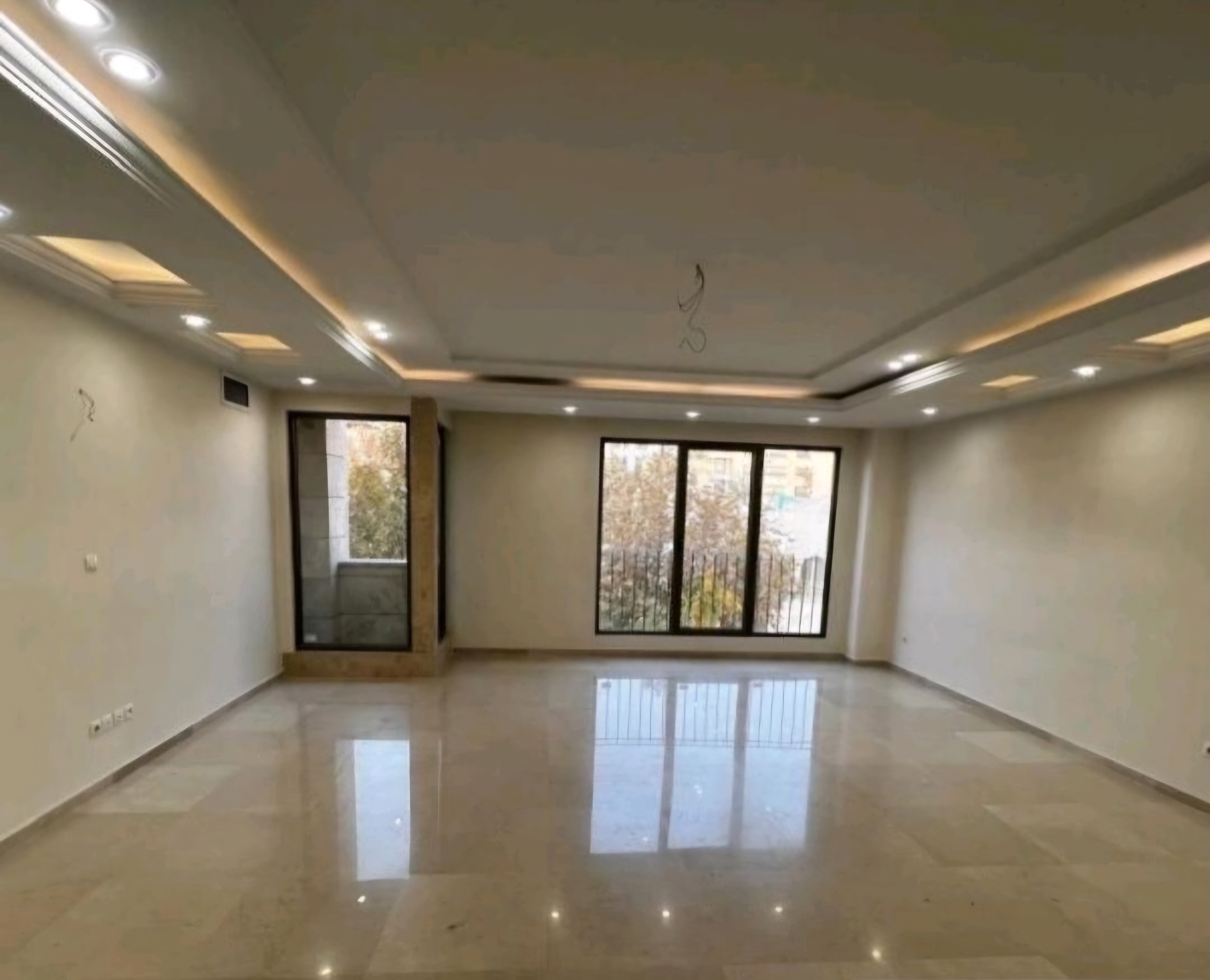 اجاره آپارتمان 120 متر پاسداران غرق نور