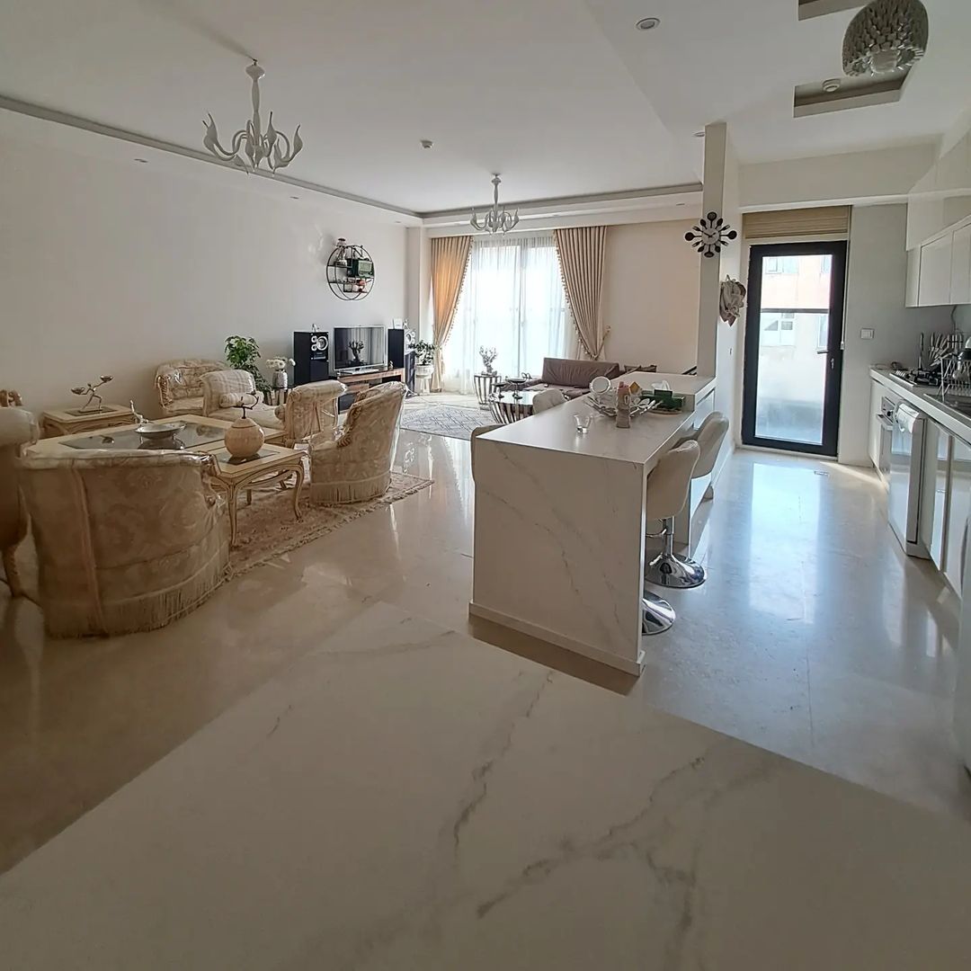 فروش آپارتمان 130 متر مدرن تاپ لوکیشن قیطریه