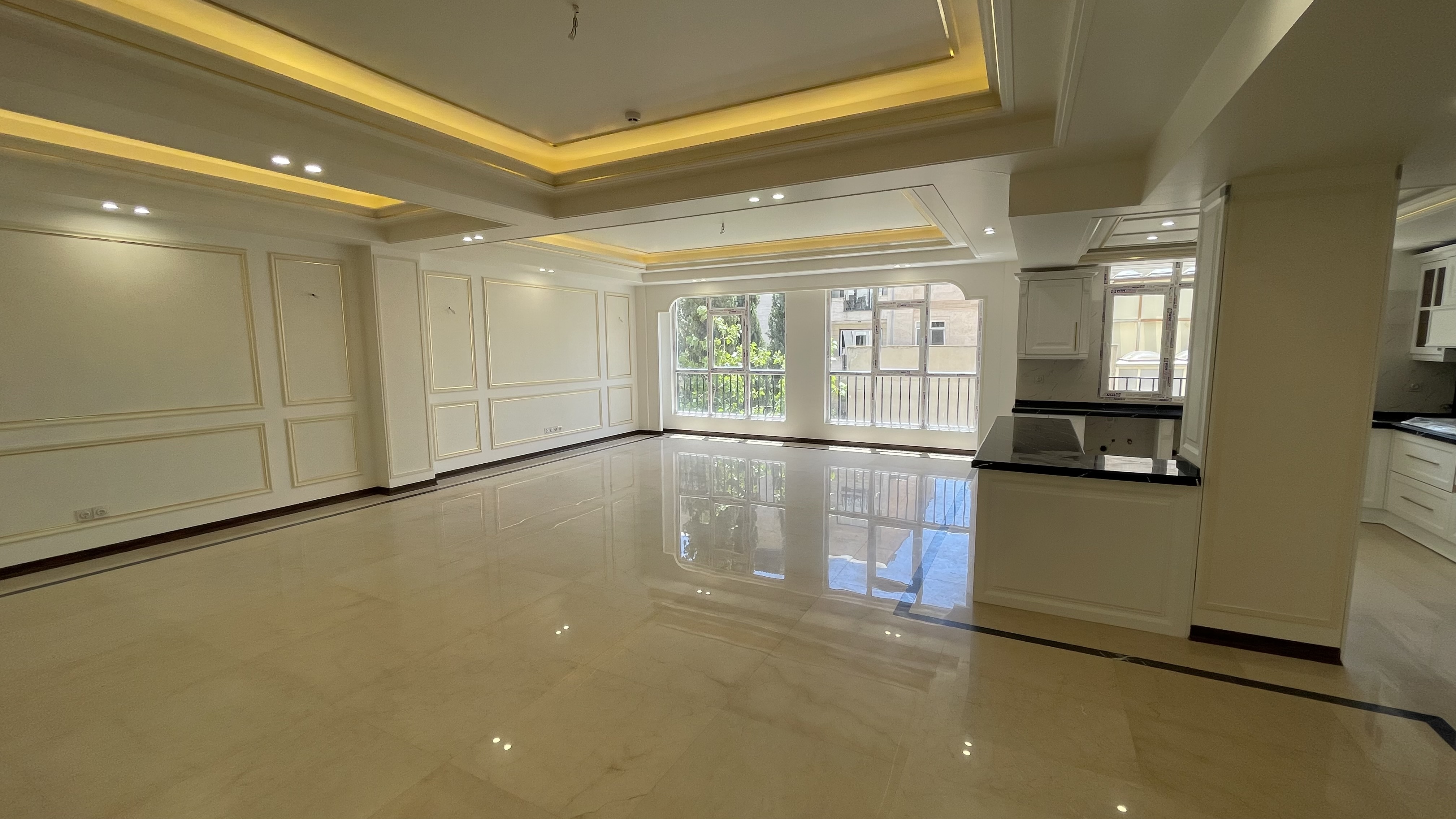 فروش آپارتمان 135 متر قیطریه فول امکانات تاپ لوکیشن