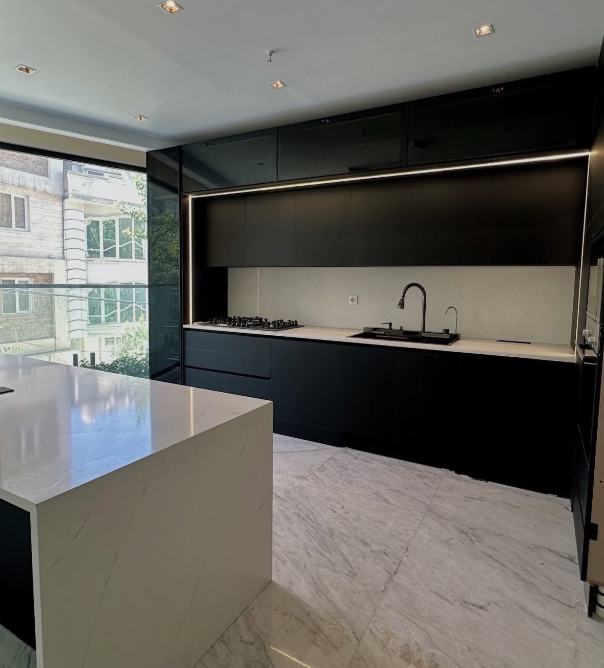 فروش آپارتمان 95 متر دولت نور جنوب 2 پارکینگ پلان مهندسی