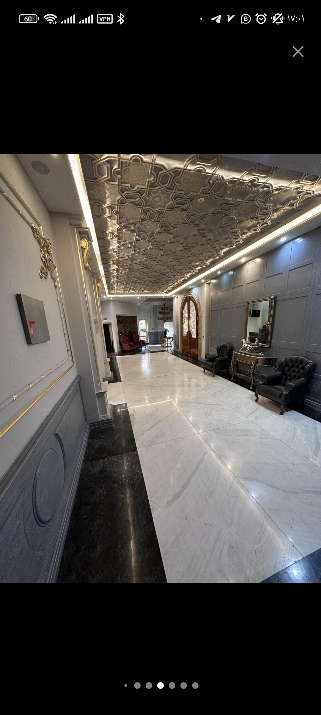 اجاره آپارتمان 210متر نیاوران